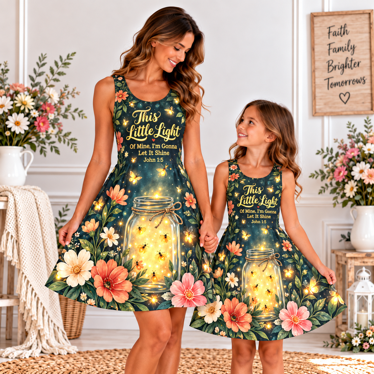 This Little Light Firefly Sleeveless Dress