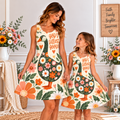 God's Silliest Goose Floral Sleeveless Dress