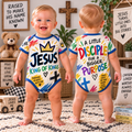 Jesus King Of Kings Baby Bodysuit