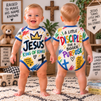 Jesus King Of Kings Baby Bodysuit