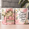 Same Tired Girl Different Jesus Coffee Mug