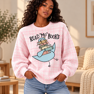 Read Mo Books Pigeon Waffle Sweatshirt