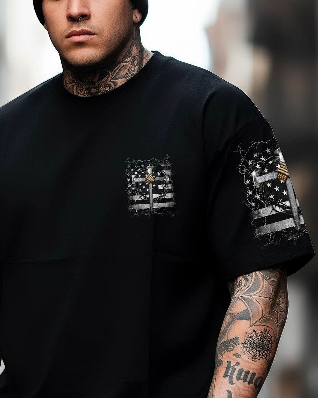 I Only Kneel For One Man Men's All Over Print Shirt - Trunx686979