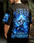 A Warrior Of Christ Men's All Over Print Shirt - Trunx655284