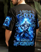 A Warrior Of Christ Men's All Over Print Shirt - Trunx655284