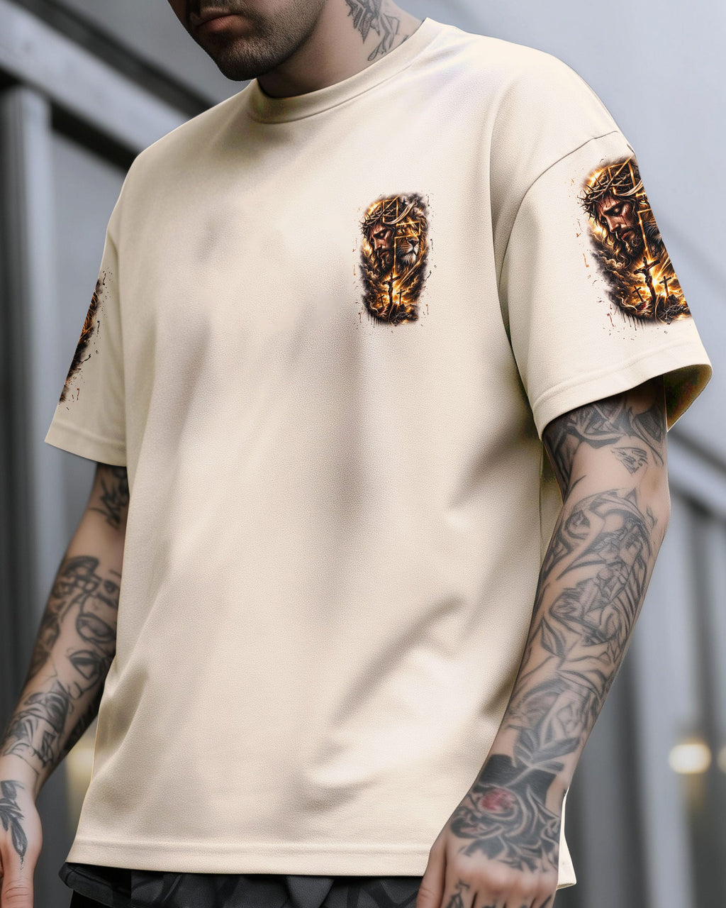 I Can Do All Things Men's All Over Print Shirt - Trunx549789