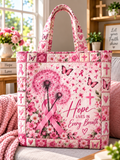 Hope Lives in Every Breath Tote Bag