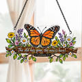 Worship Anyway Crystal Acrylic Suncatcher