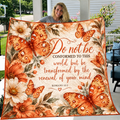 Do Not Be Conformed Be Transformed Quilt