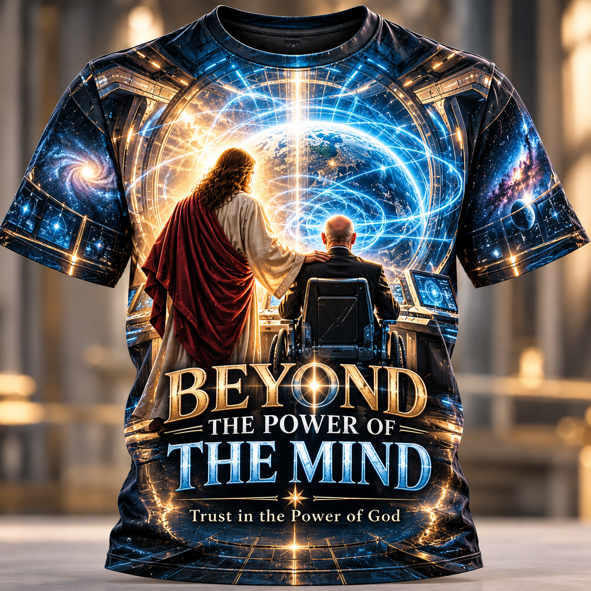 Cosmic Control Room T-Shirt