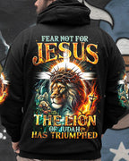 Fear Not For Jesus Men's All Over Print Shirt - Trunx142702