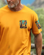 Blessed By God Loved By Jesus Men's All Over Print Shirt - Trunx261591