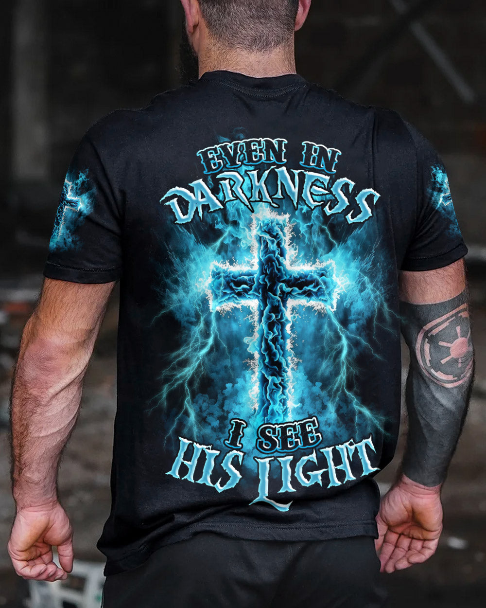 Even In The Darkness Men's All Over Print Shirt - Trunx188842