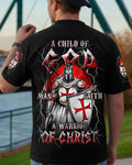 A Warrior Of Christ Men's All Over Print Shirt - Trunx654422