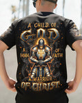 A Warrior Of Christ Men's All Over Print Shirt - Trunx451229