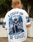 A Warrior Of Christ Men's All Over Print Shirt - Trunx972714