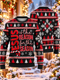 Jesus Is the Reason for the Season Ugly Sweater