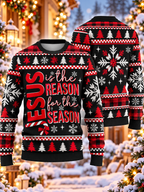 Jesus Is the Reason for the Season Ugly Sweater