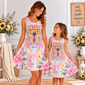 Jesus Saves Butterfly Sleeveless Dress