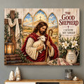 The Good Shepherd I Know My Sheep Canvas