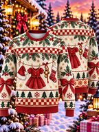 Christmas Clothesline Ugly Sweater