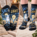 Salt and Light Mid-Tube Socks