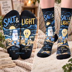 Salt and Light Mid-Tube Socks