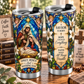 Only Jesus And Nothing Else Normal Tumbler