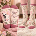 The Lord Is My Shepherd Mid-Tube Socks