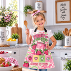 Fruit of the Spirit Strawberry Kids Apron