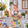 But God Made a Way Butterfly Kids Apron