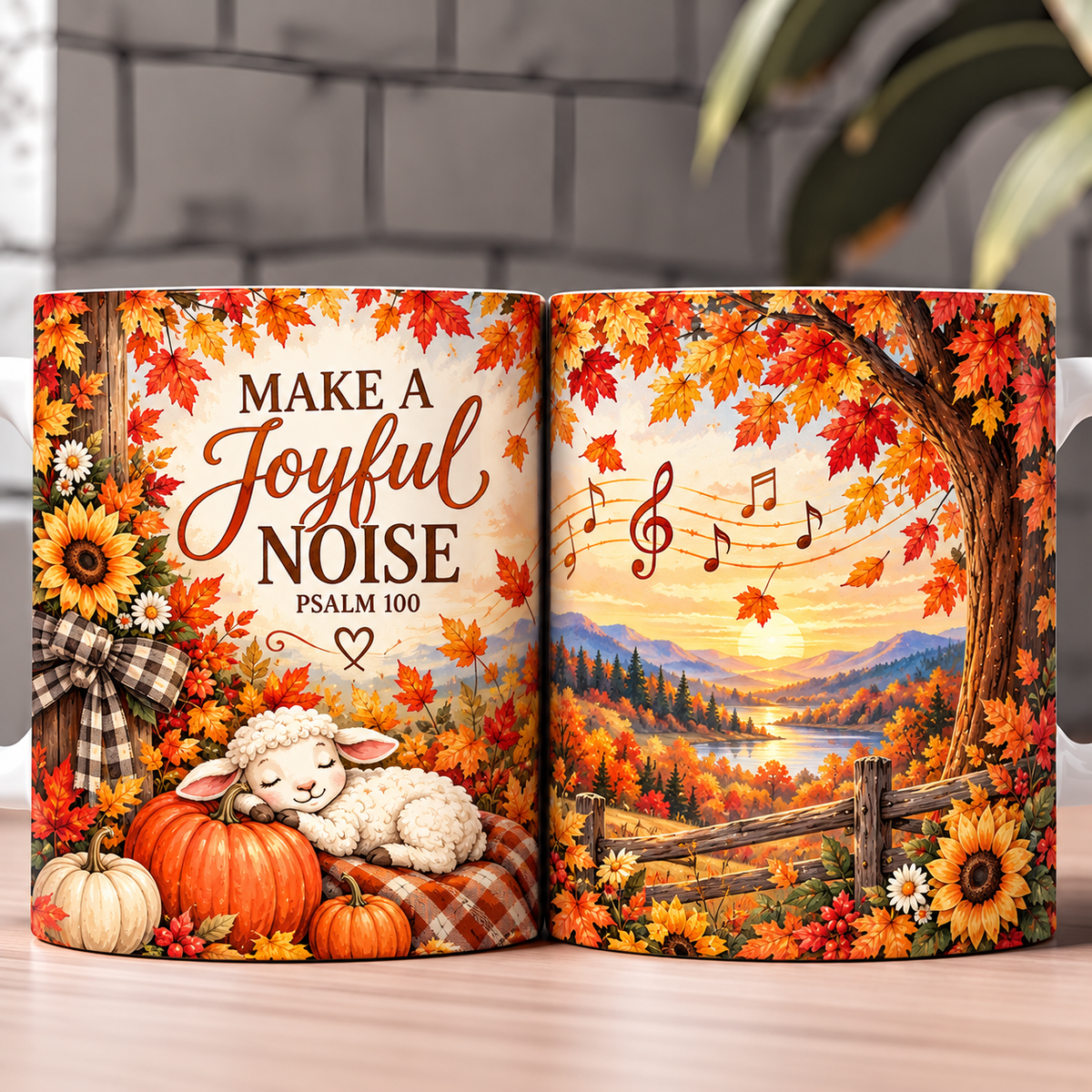 Make A Joyful Noise Coffee Mug