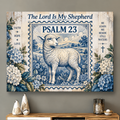 The Lord Is My Shepherd Canvas