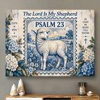 The Lord Is My Shepherd Canvas