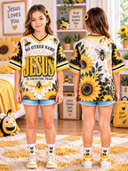 Jesus Is Sweeter Than Honey Kids T-Shirt Jersey