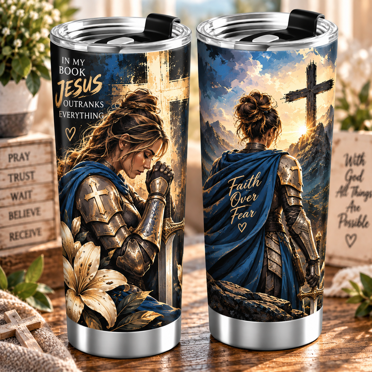 In My Book Jesus Normal Tumbler