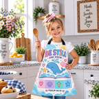 Be Still and Know Whale Kids Apron