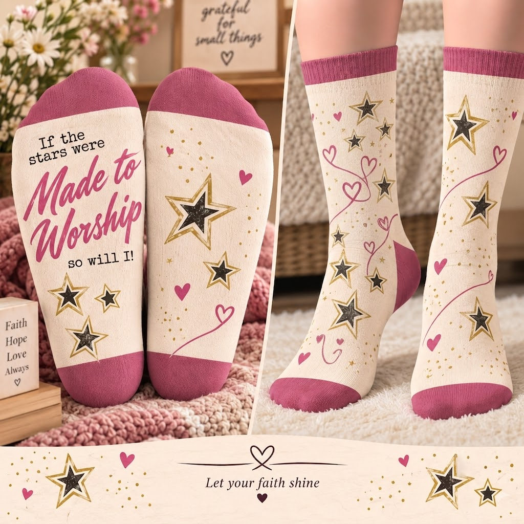 Made to Worship Mid-Tube Socks