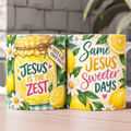 Jesus Is The Zest Coffee Mug