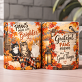 Paws Make Life Brighter Coffee Mug