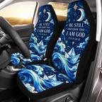 Be Still And Know That I Am God Car Seat Covers