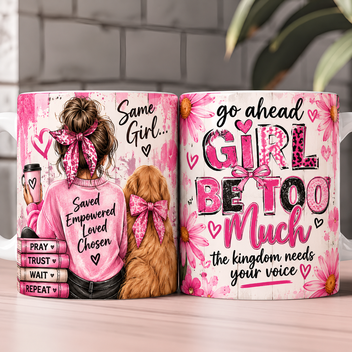 Go Ahead Girl Coffee Mug