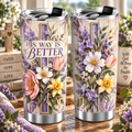 His Way Is Better Normal Tumbler