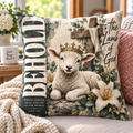 Behold The Lamb Of God Pillow