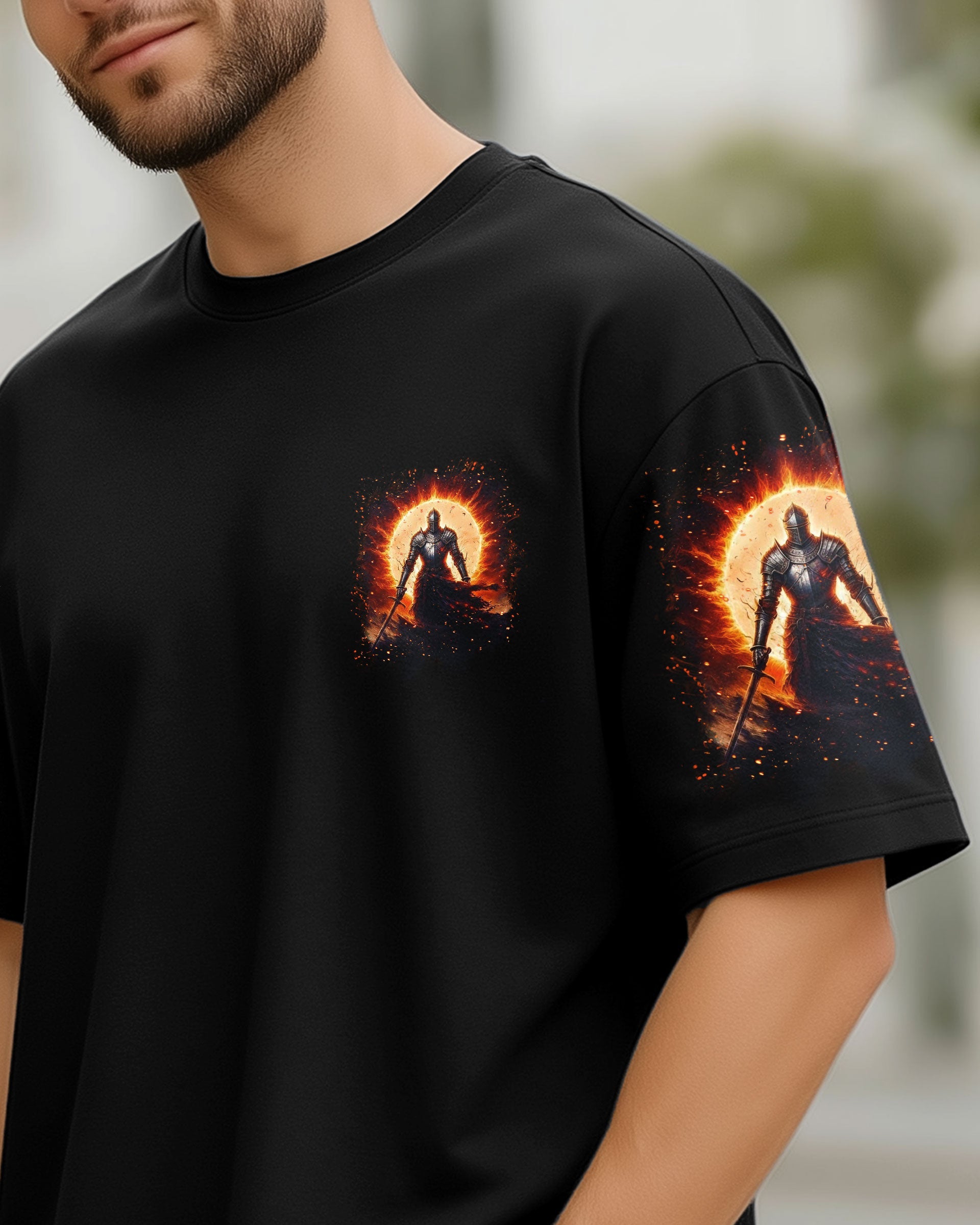 I Will Fear No Evil Warrior Men's All Over Print Shirt - Trunx208888