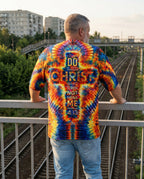 I Can Do All Things Swirl Men's All Over Print Shirt - Trunx686574
