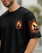 Even In The Darkness Lion Men's All Over Print Shirt - Trunx574008