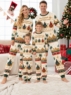 The Original Road Trip Crew Family Mixed Cotton Pajamas
