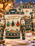 The Original Road Trip Crew Ugly Sweater