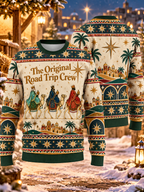 The Original Road Trip Crew Ugly Sweater